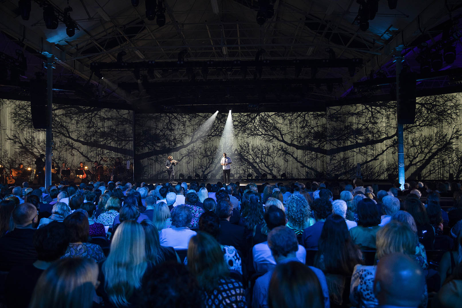 Ireland 100 - Old songs re-sung 2023 - Lighting design by Cormac Jackson