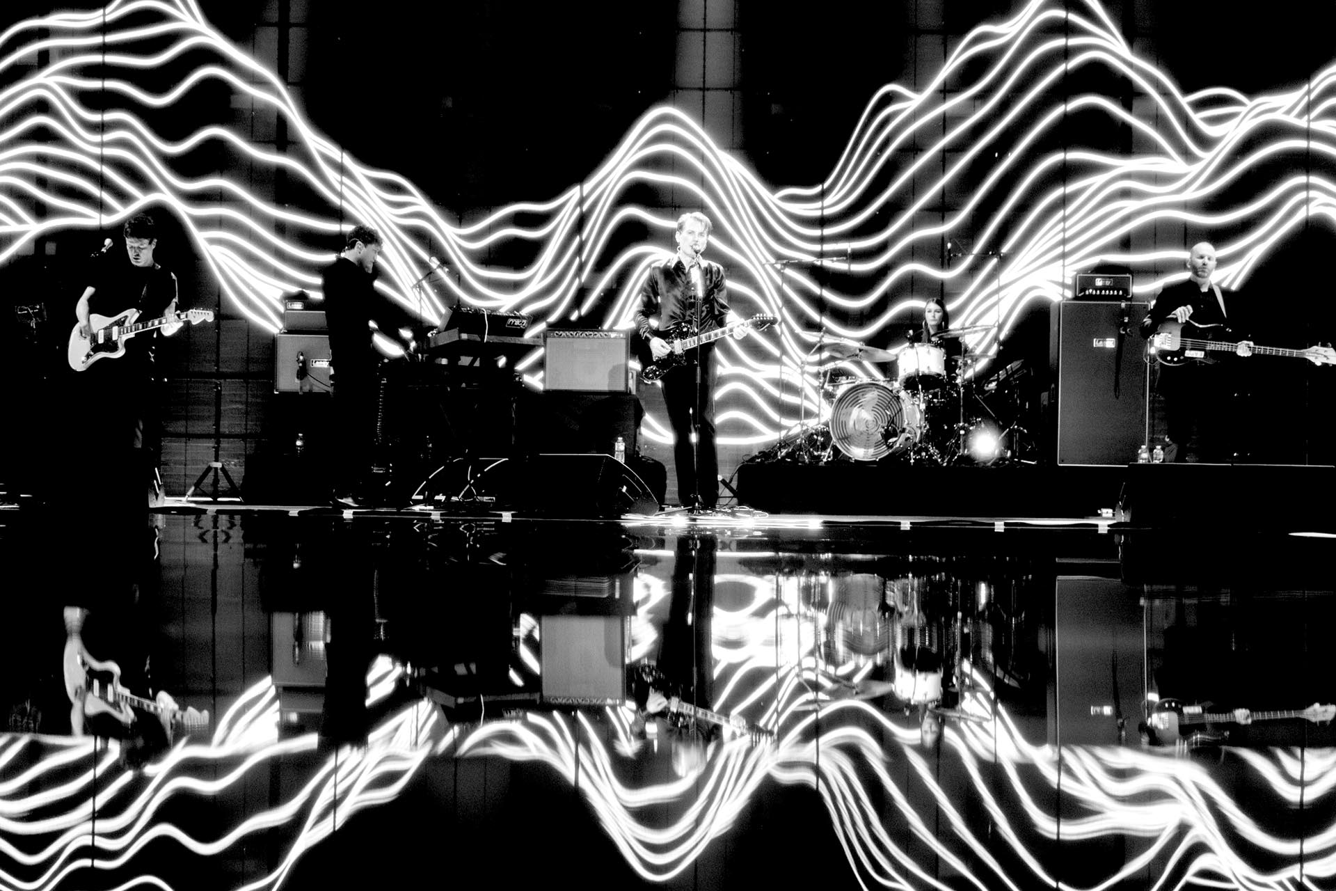 Franz Ferdinand - Lighting Design by Cormac Jackson