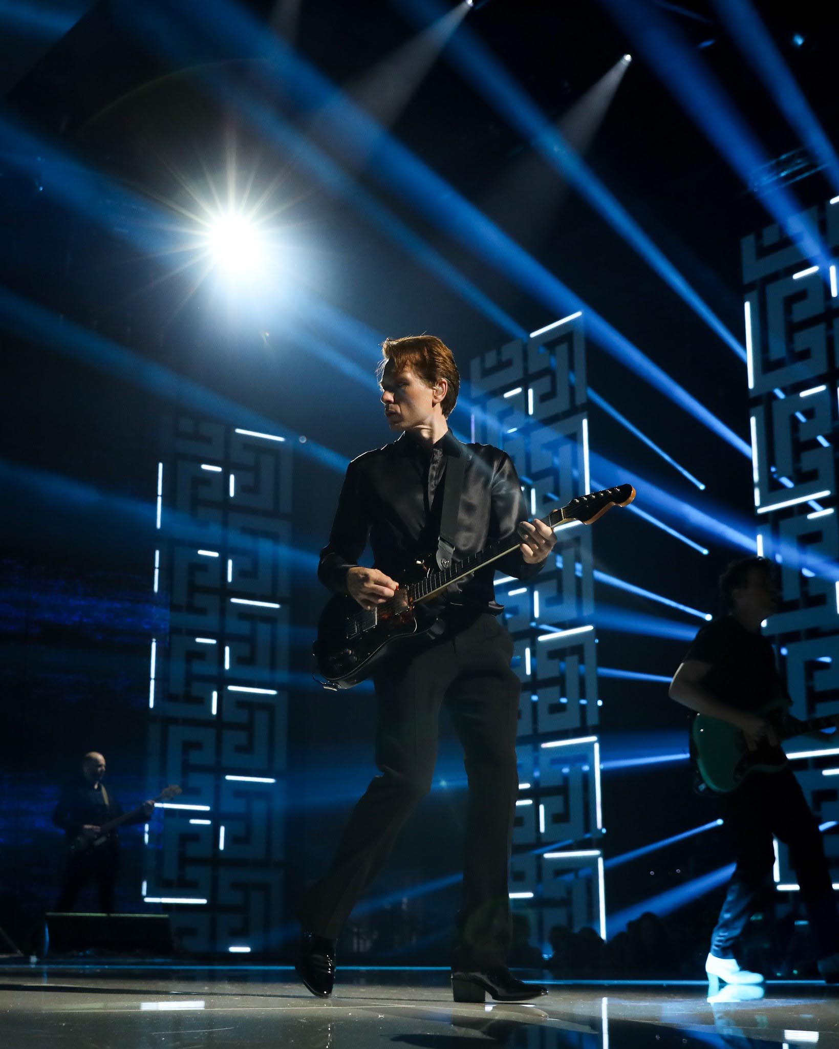 Franz Ferdinand - Lighting Design by Cormac Jackson