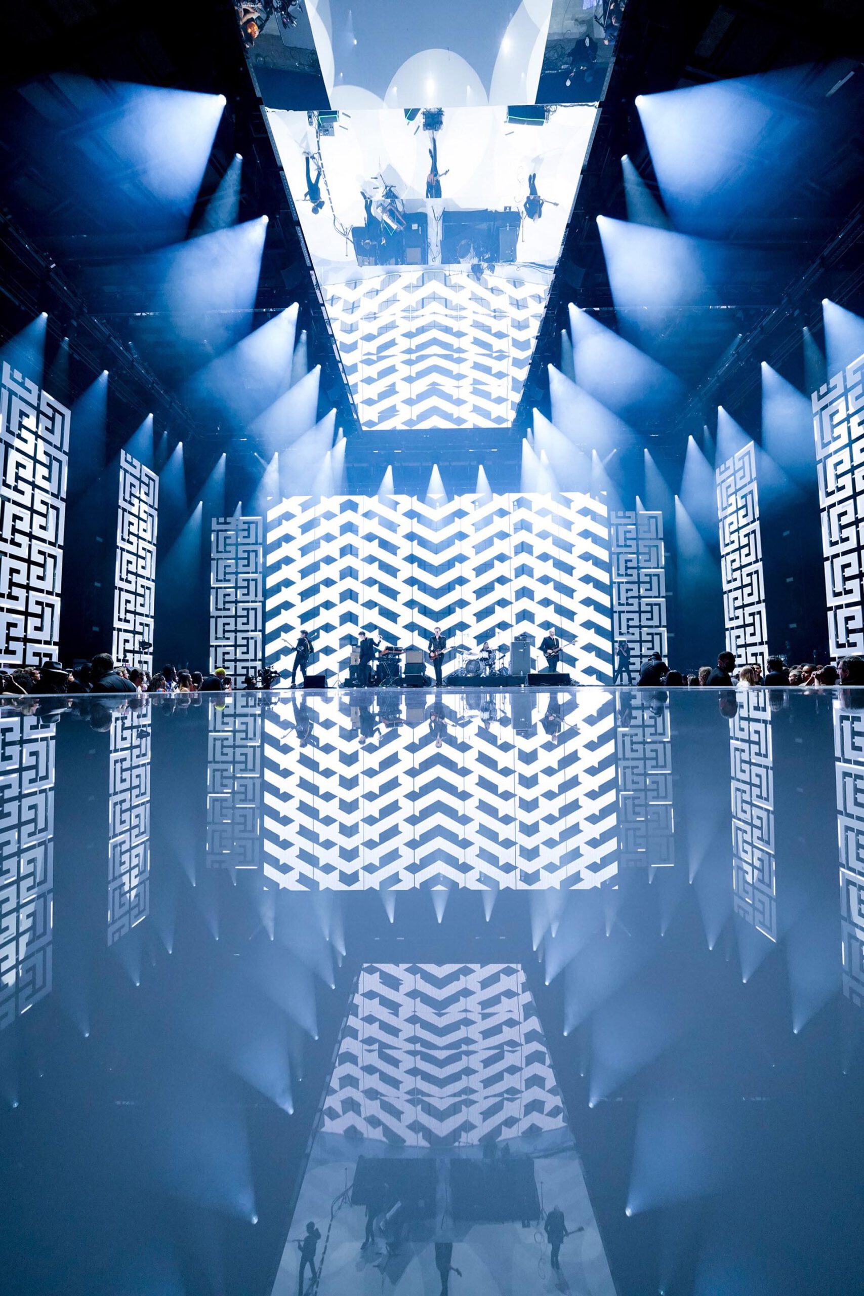 Franz Ferdinand - Lighting Design by Cormac Jackson